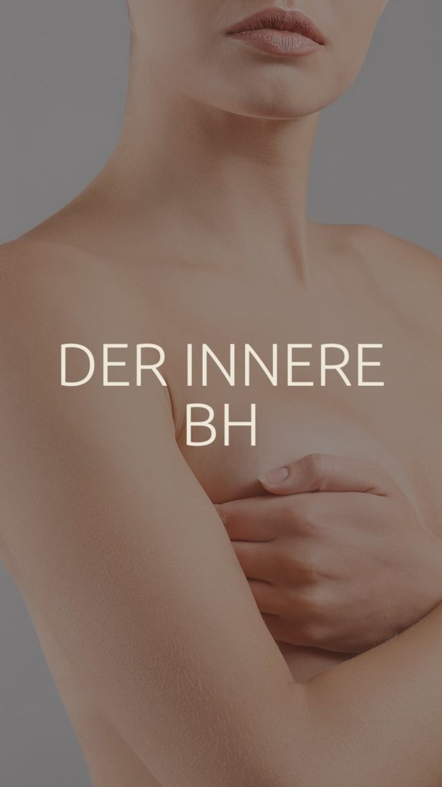 Wie bleibt das Ergebnis nach einer Brust-OP langfristig schön?  Gerade bei weichem Gewebe oder nach Schwangerschaft kann eine innere Stütze helfen.  Der sogenannte „innere BH“ gibt der Brust von innen Halt – für ein natürliches und dauerhaftes Ergebnis.  Du siehst nichts, aber du spürst den Unterschied.  Mehr dazu im Reel oder direkt im persönlichen Gespräch.