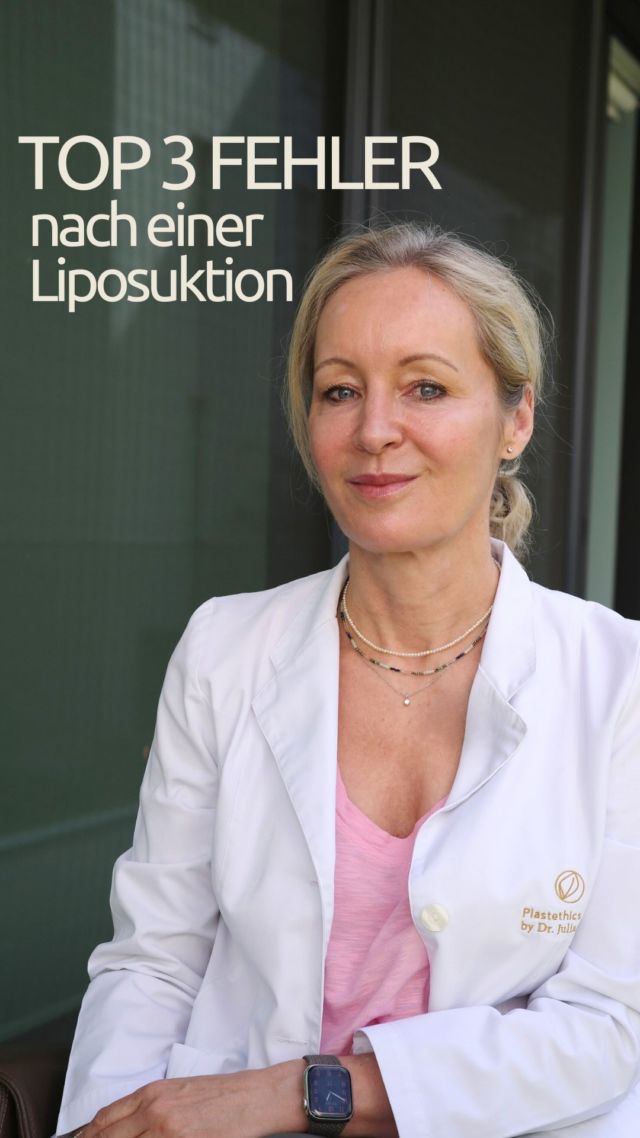 Diese Fehler solltest du nach einer Liposuktion unbedingt vermeiden.  Deine Heilung beeinflusst das Ergebnis maßgeblich, deshalb geben wir dir im Reel wertvolle Tipps für eine optimale Regeneration.  Du hast Fragen zur Nachsorge? Wir sind für dich da!
