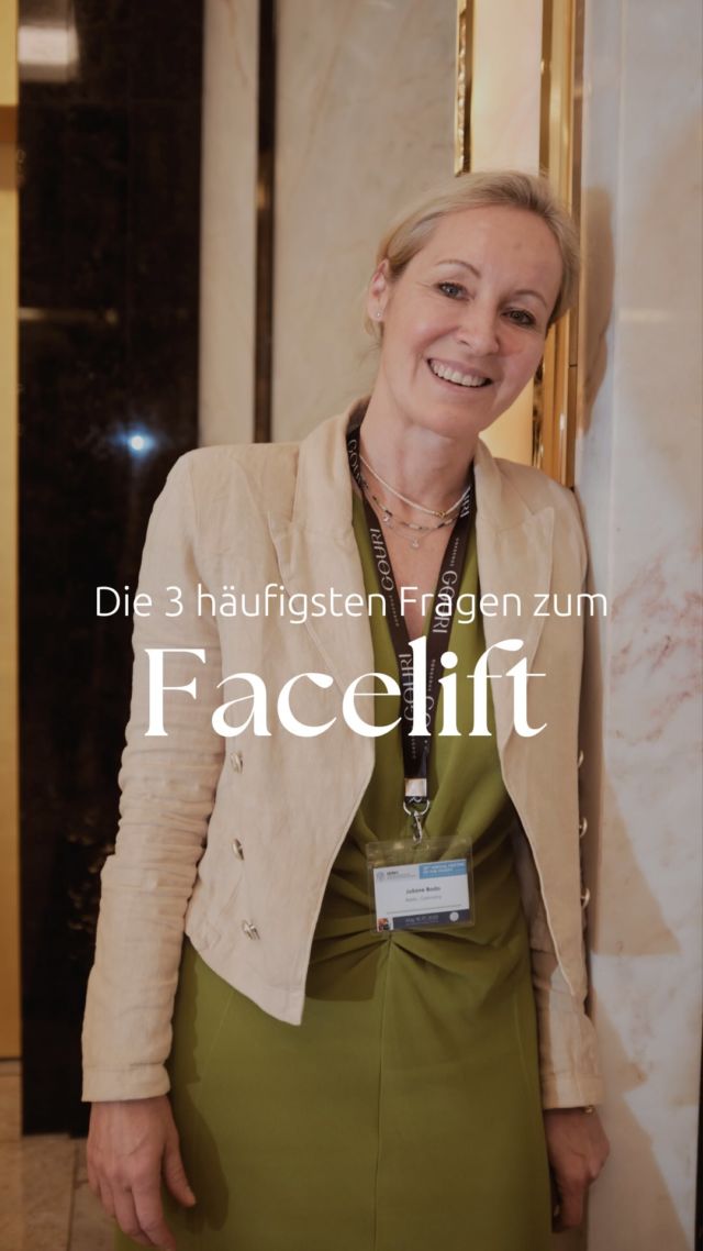 Facelift ja, aber wie läuft das eigentlich ab?
Hier beantworte ich dir die 3 Fragen, die mir am häufigsten gestellt werden:  1️⃣ Wie lange hält das Ergebnis?
2️⃣ Wie lange bin ich aus dem Alltag raus?
3️⃣ Tut das weh?  Klarheit und Ehrlichkeit sind die Basis jeder guten Entscheidung, besonders in der ästhetischen Chirurgie.  Wenn du dich noch besser auf deinen Eingriff vorbereiten möchtest, komm gern zu einem persönlichen Beratungsgespräch – Link in Bio.  💬 Hast du weitere Fragen? Schreib sie mir in die Kommentare!