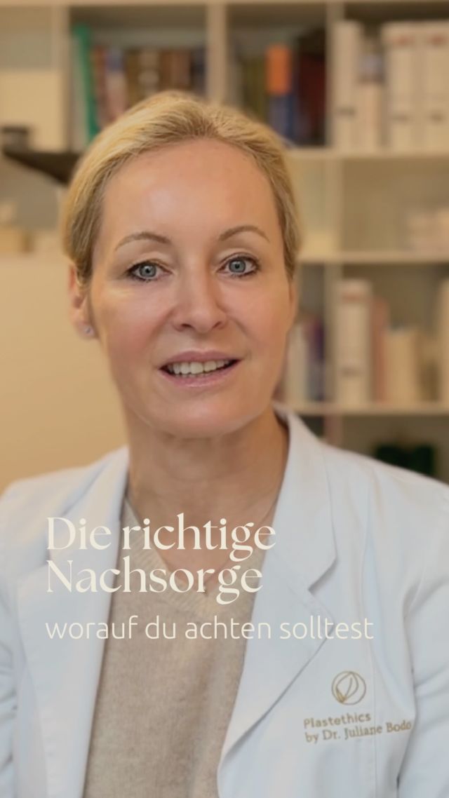 🩺 Nachsorge ist genauso wichtig wie der Eingriff selbst.
Ich erkläre dir, worauf es dabei wirklich ankommt – und wie wir in unserer Praxis dafür sorgen, dass du dich rundum sicher und gut betreut fühlst. 💬✨  Denn eine gute Nachsorge ist der Schlüssel für ein schönes, langanhaltendes Ergebnis.  Hast du Fragen dazu? Schreib sie gern in die Kommentare oder buche dir einen Beratungstermin.