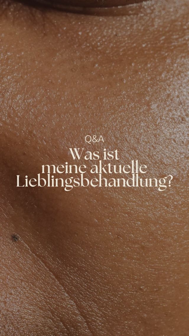 💉 Welche Behandlung liebe ich aktuell am meisten zur Hautverjüngung?
Ganz klar: Microneedling kombiniert mit Exosomen – eine tolle Kombi, die tief wirkt und die Haut auf Zellebene regeneriert.  Die Vorteile?
✨ Sichtbar frischere, straffere Haut und Glow
✨ Weniger Fältchen & verbesserte Struktur
✨ Regt die körpereigene Regeneration an
✨ Kurze Ausfallzeit  Und ja: ich lasse die Behandlung auch selbst regelmäßig machen, weil ich von der Wirkung überzeugt bin. 🙋🏼‍♀️  Du willst wissen, ob das auch für deine Haut das Richtige ist?
Dann buch dir gern einen Termin und wir schauen gemeinsam, was wirklich zu dir passt.