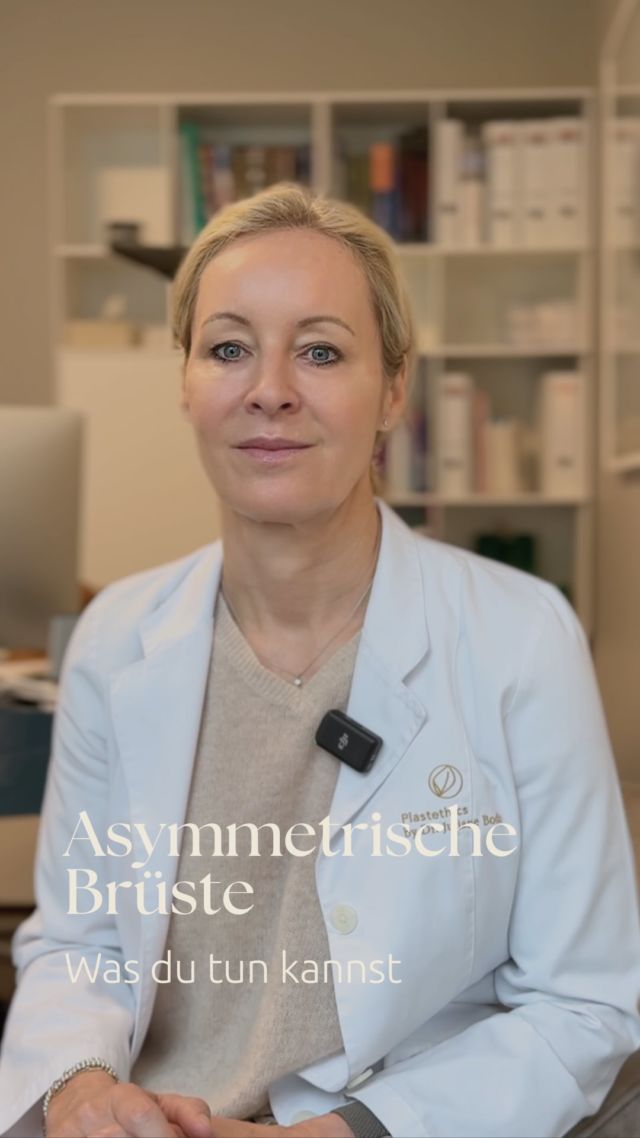 👉🏻Deine Brüste sind unterschiedlich groß oder geformt? Damit bist du nicht allein – das kommt sehr häufig vor.  Wenn dich der Unterschied stört, gibt es verschiedene Möglichkeiten:  ✨eine Straffung, um die Form anzugleichen
✨Volumenausgleich mit Eigengewebe oder Implantaten
✨Anpassung der Brustwarzenposition, wenn es sinnvoll ist  Ziel ist immer ein harmonisches, natürliches Gesamtbild. Jede Brust ist einzigartig, deshalb braucht es ein individuelles Behandlungskonzept.  ✨ Wenn du dich für eine Korrektur interessierst, buche dir gerne einen Termin zur persönlichen Beratung.