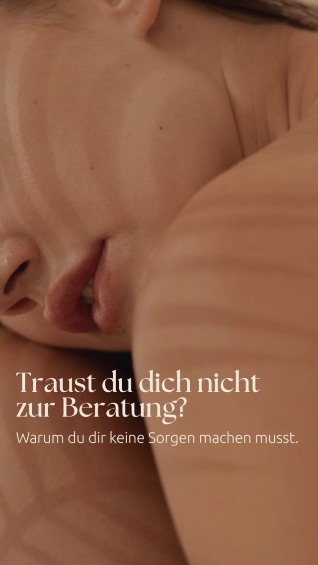 ✨ Du überlegst, dich beraten zu lassen, hast aber Angst, dich sofort entscheiden zu müssen?  Eine Beratung bedeutet keine Verpflichtung. Es geht darum, deine Wünsche zu verstehen, dir realistische Möglichkeiten zu zeigen und gemeinsam medizinisch Sinnvolles von technisch Machbarem abzugrenzen.  Du erhältst alle Informationen, um in Ruhe und ohne Druck eine Entscheidung zu treffen. Da jeder Körper anders ist, ist die Beratung der wichtigste erste Schritt.  👉🏻 Wenn du dich informieren möchtest, ohne gleich entscheiden zu müssen, vereinbare gern einen Termin.