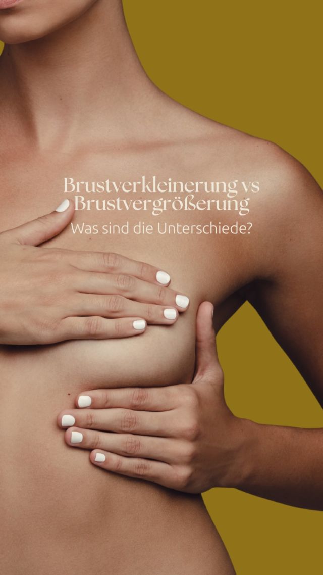 Viele denken, eine Brustverkleinerung sei einfach nur die kleinere Version einer Brustvergrößerung – doch das Gegenteil ist der Fall. 🩺  Während bei der Brustvergrößerung Volumen gezielt hinzugefügt wird, ist die Brustverkleinerung ein deutlich komplexerer Eingriff.
Hier geht es nicht nur darum, Gewebe zu entfernen – sondern Form, Proportion, Symmetrie, Empfindsamkeit und Funktion harmonisch zu erhalten.  🎯 Das Ziel: Eine natürlich geformte Brust, die zum Körper passt und Beschwerden wie Rückenschmerzen lindert.  💬 Du möchtest wissen, welcher Eingriff für dich der richtige ist?
👉🏻 Buche gerne einen Beratungstermin bei mir über unsere Website.